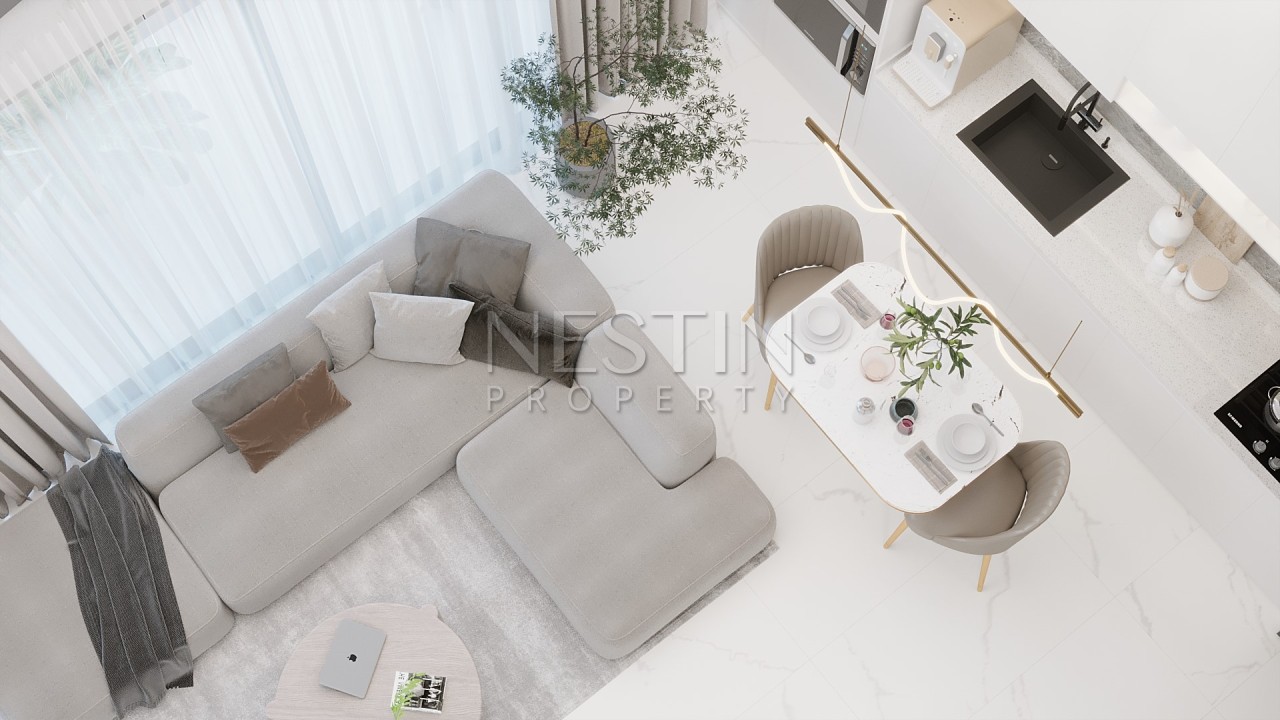 Жилой комплекс на Северном Кипре район Гюзельюрт в 100 м от Средиземного моря фото 36