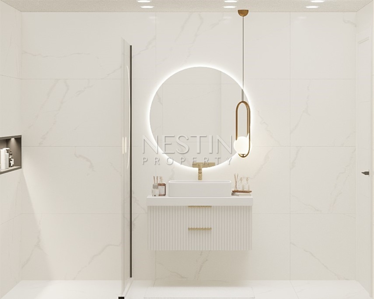 Жилой комплекс на Северном Кипре район Гюзельюрт в 100 м от Средиземного моря фото 37