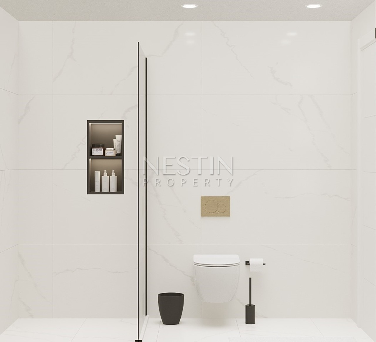 Жилой комплекс на Северном Кипре район Гюзельюрт в 100 м от Средиземного моря фото 38