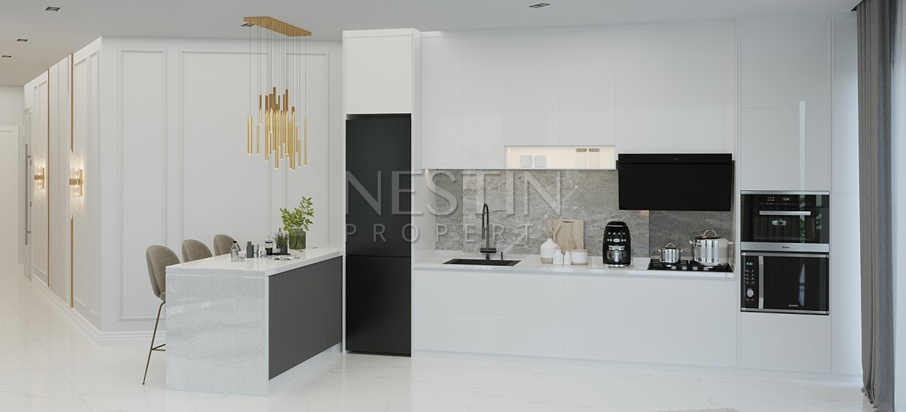 Жилой комплекс на Северном Кипре район Гюзельюрт в 100 м от Средиземного моря фото 39