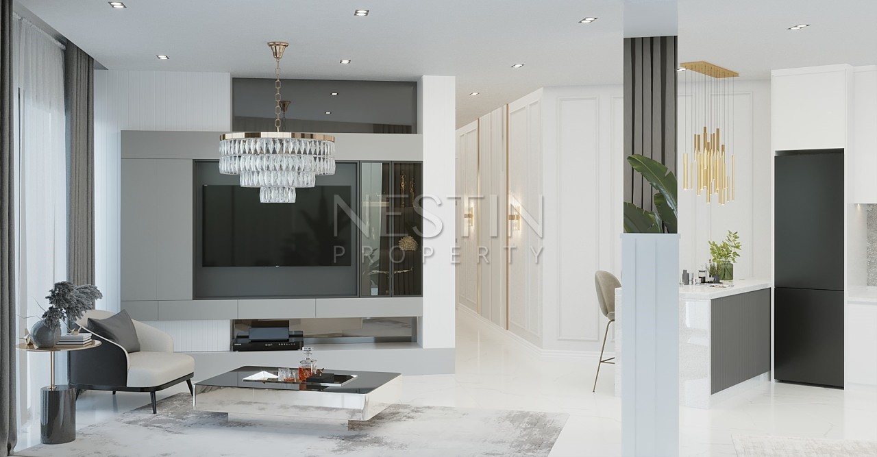 Жилой комплекс на Северном Кипре район Гюзельюрт в 100 м от Средиземного моря фото 40