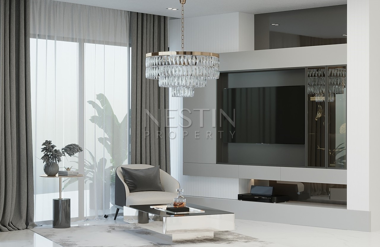 Жилой комплекс на Северном Кипре район Гюзельюрт в 100 м от Средиземного моря фото 41