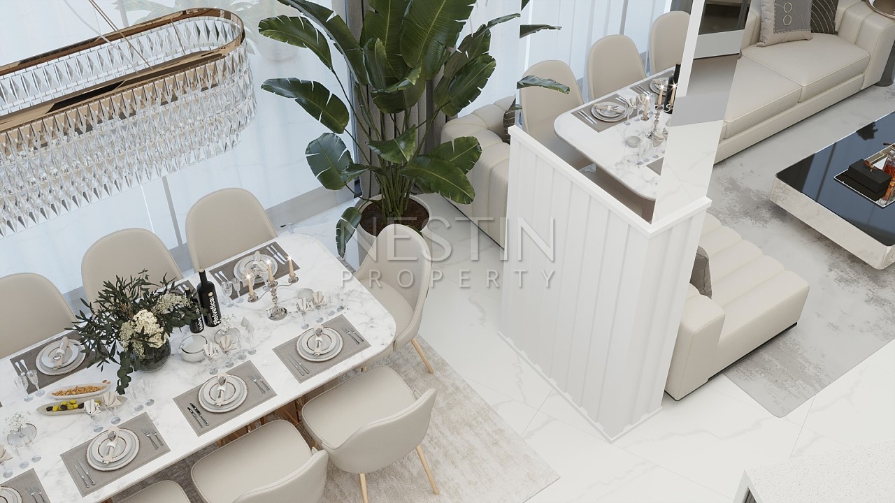 Жилой комплекс на Северном Кипре район Гюзельюрт в 100 м от Средиземного моря фото 42