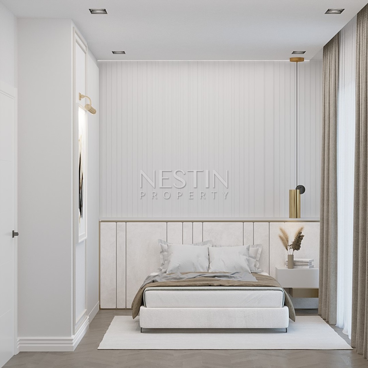 Жилой комплекс на Северном Кипре район Гюзельюрт в 100 м от Средиземного моря фото 44