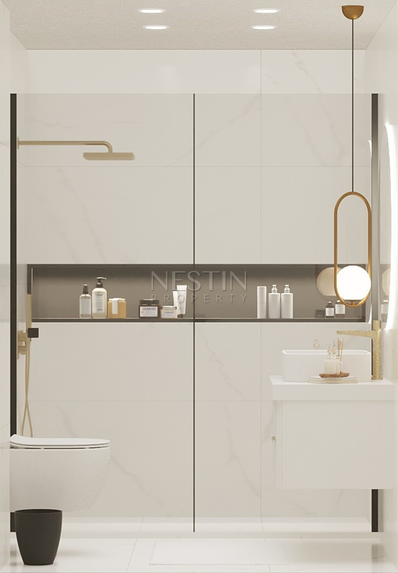 Жилой комплекс на Северном Кипре район Гюзельюрт в 100 м от Средиземного моря фото 46