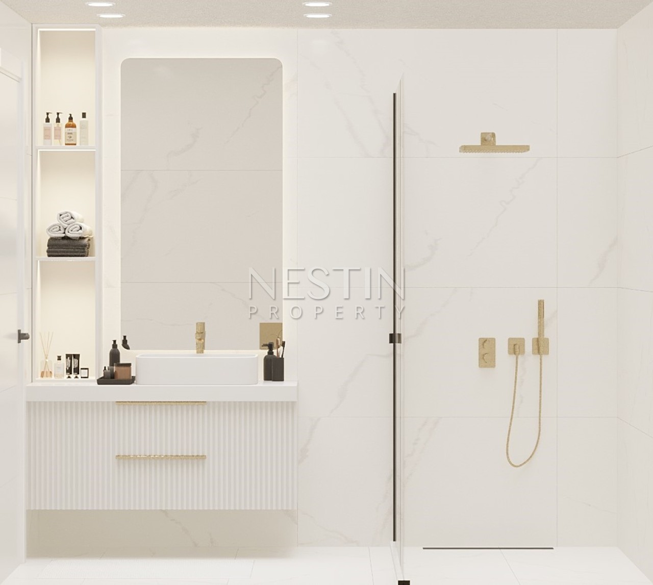 Жилой комплекс на Северном Кипре район Гюзельюрт в 100 м от Средиземного моря фото 47