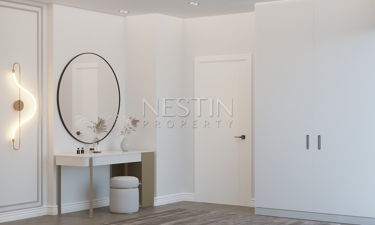 Жилой комплекс на Северном Кипре район Гюзельюрт в 100 м от Средиземного моря фото 48