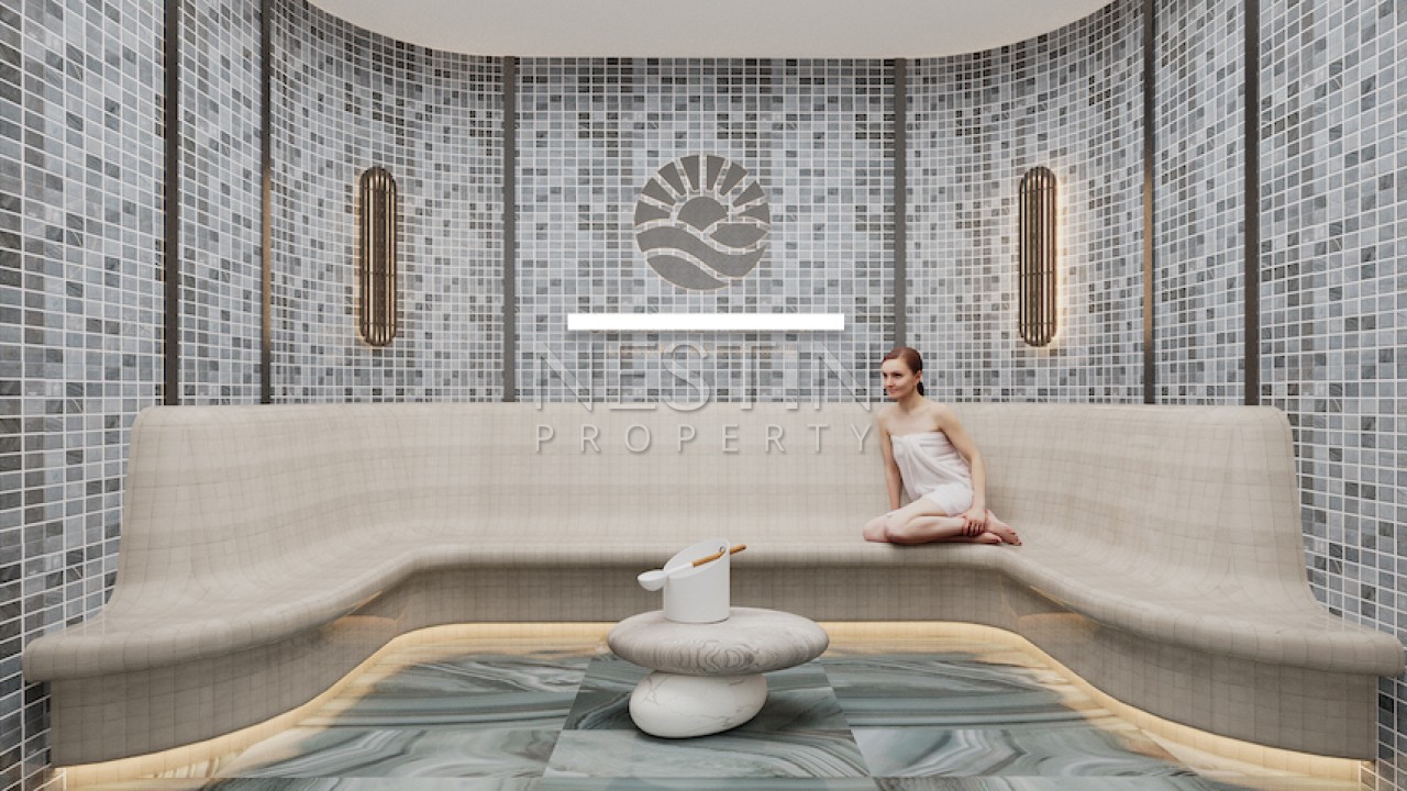 Жилой комплекс на Северном Кипре район Гюзельюрт в 100 м от Средиземного моря фото 49