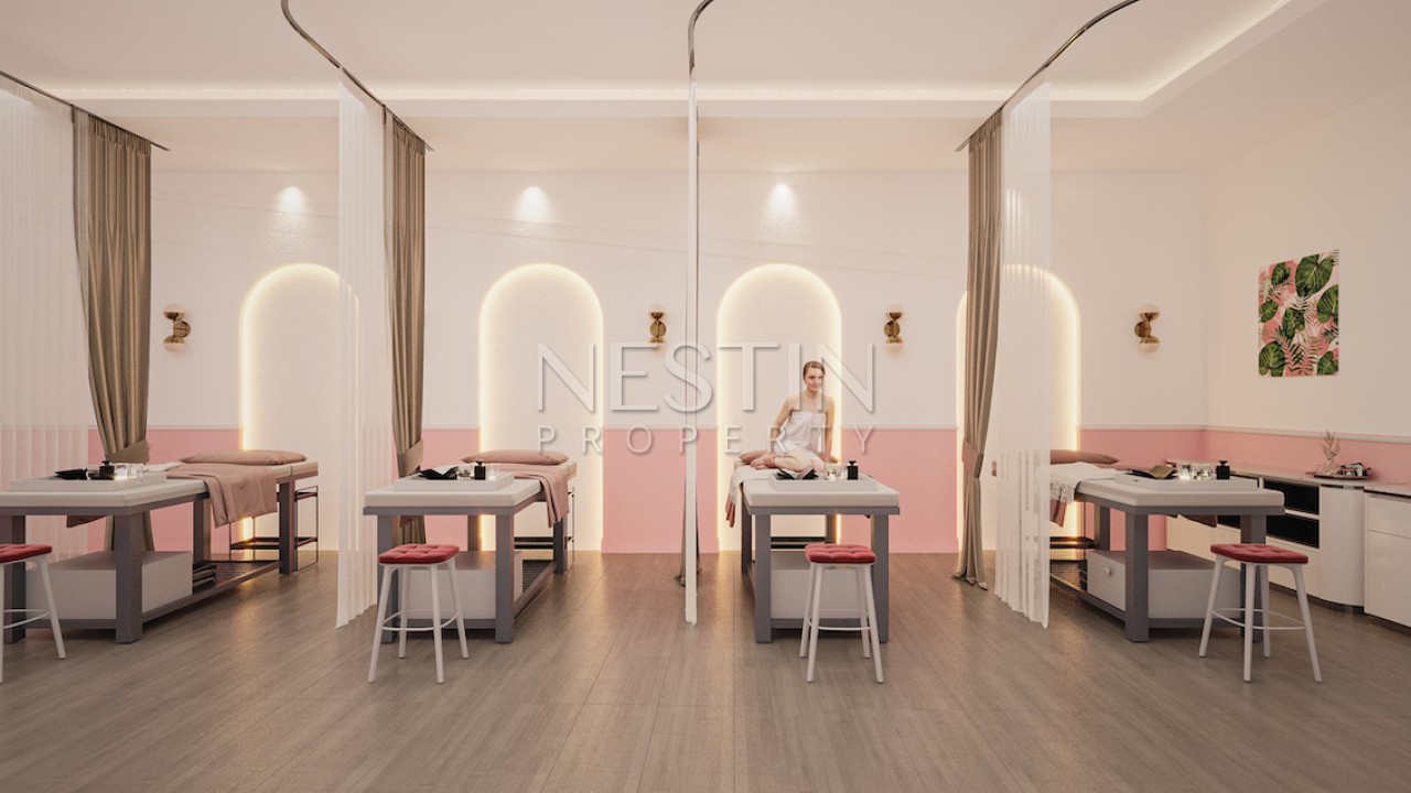 Жилой комплекс на Северном Кипре район Гюзельюрт в 100 м от Средиземного моря фото 50