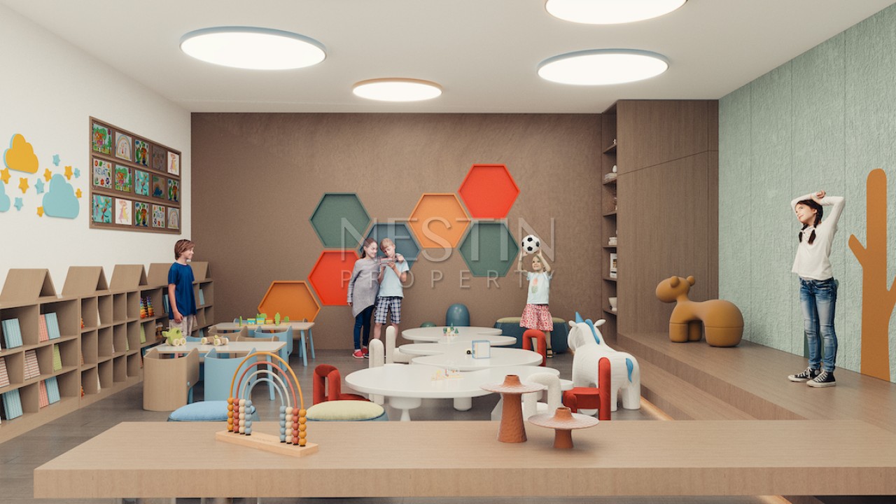 Жилой комплекс на Северном Кипре район Гюзельюрт в 100 м от Средиземного моря фото 51