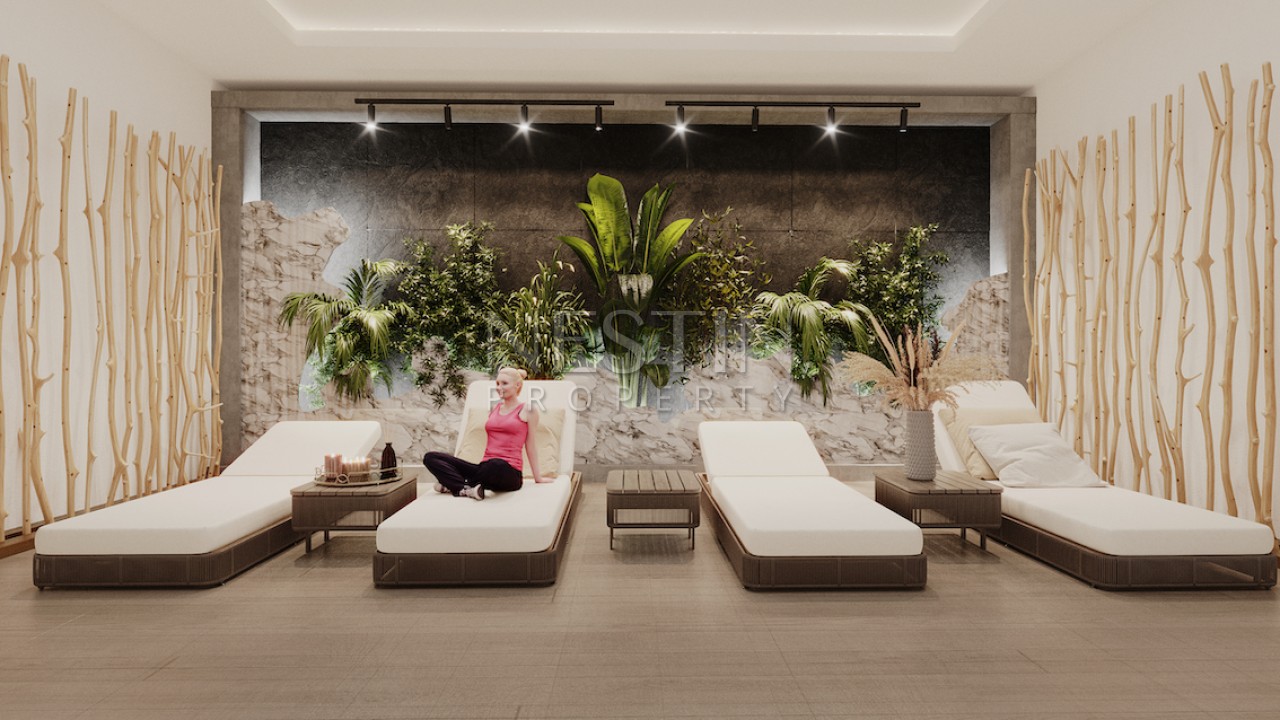 Жилой комплекс на Северном Кипре район Гюзельюрт в 100 м от Средиземного моря фото 52