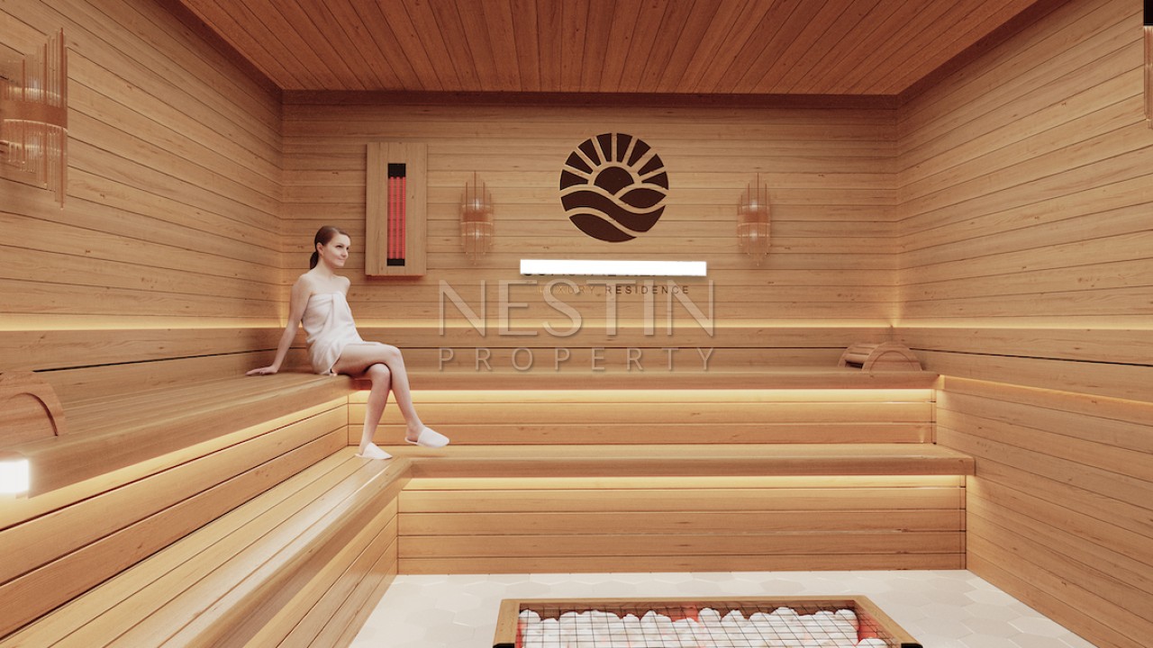 Жилой комплекс на Северном Кипре район Гюзельюрт в 100 м от Средиземного моря фото 53