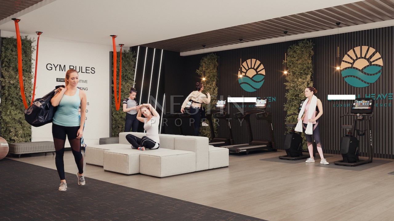 Жилой комплекс на Северном Кипре район Гюзельюрт в 100 м от Средиземного моря фото 54