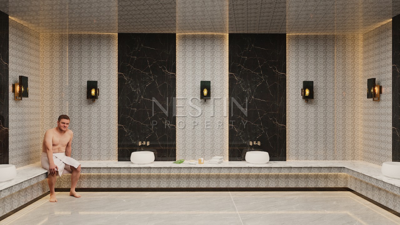 Жилой комплекс на Северном Кипре район Гюзельюрт в 100 м от Средиземного моря фото 55