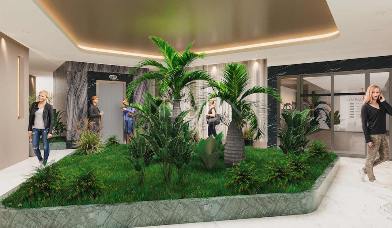 Жилой комплекс на Северном Кипре район Гюзельюрт в 100 м от Средиземного моря фото 57