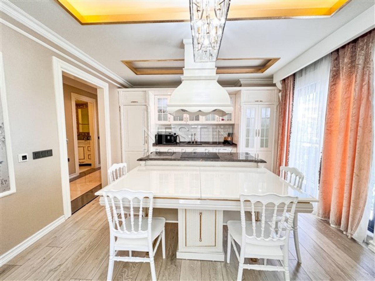 Квартира 2+1 в районе Оба в 100 м от Средиземного моря фото 7