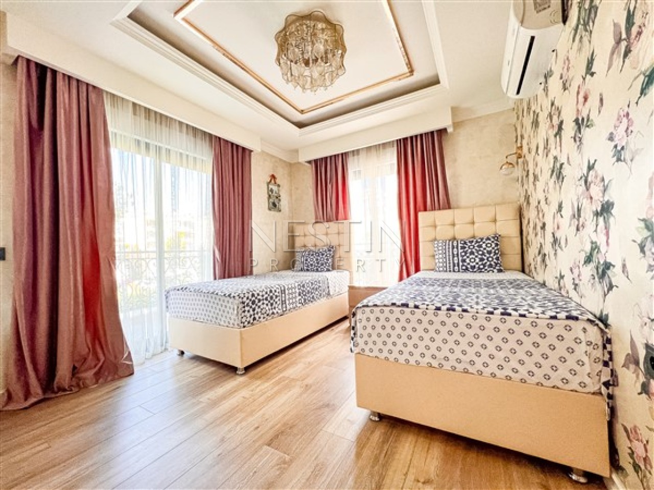 Квартира 2+1 в районе Оба в 100 м от Средиземного моря фото 11