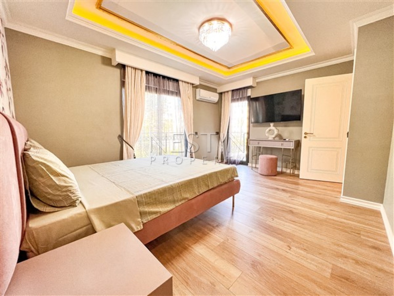 Квартира 2+1 в районе Оба в 100 м от Средиземного моря фото 15