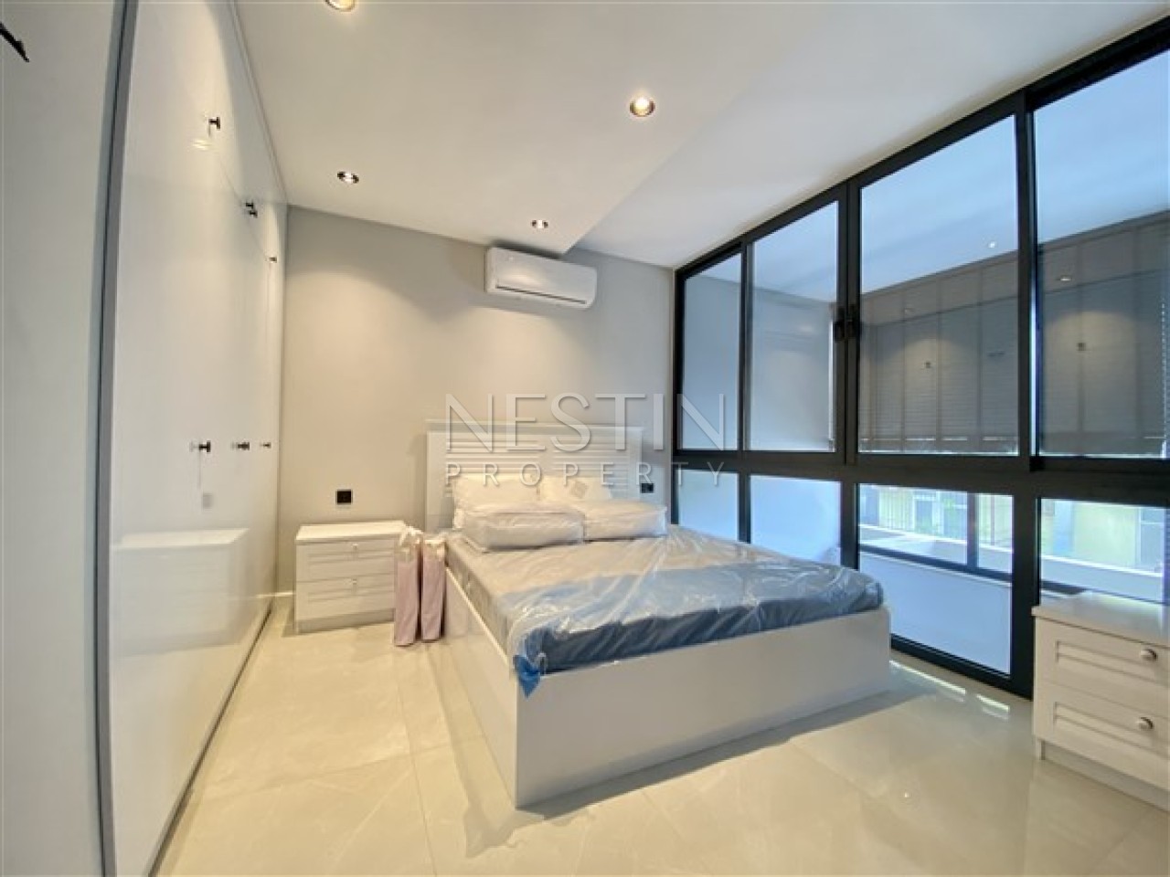 Квартира дуплекс 1+1 в центре города Аланья в 100 м от Средиземного моря. фото 12