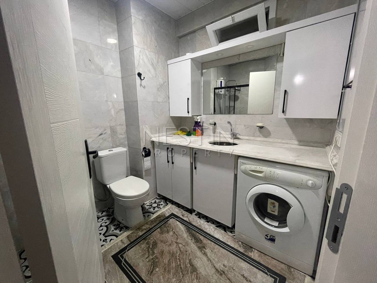 Квартира 1+1 в районе Оба в 400 м от Средиземного моря фото 12