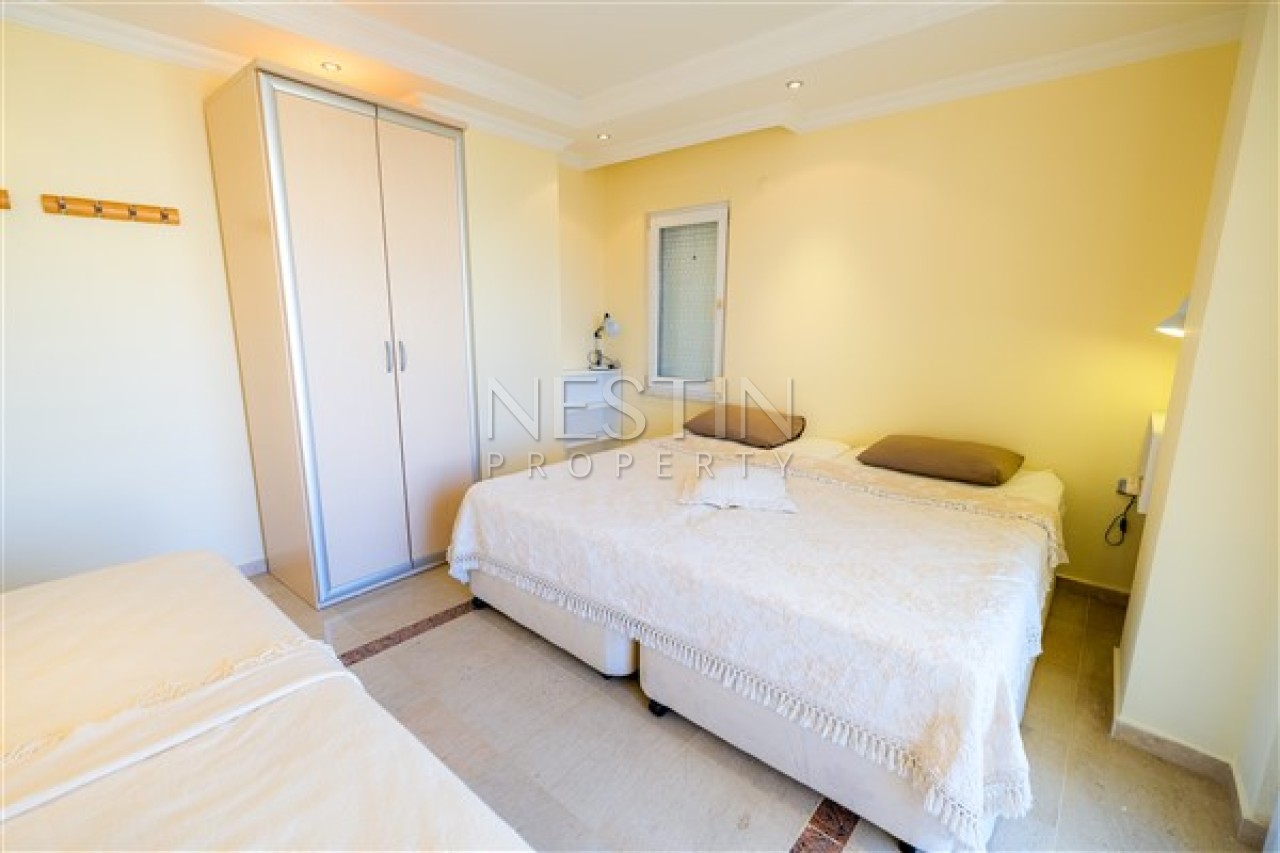 Квартира 2+1 в районе Тосмур на первой береговой линии с видом на море фото 9