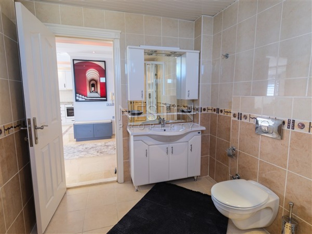 Квартира 2+1 в районе Тосмур на первой береговой линии с видом на море фото 18