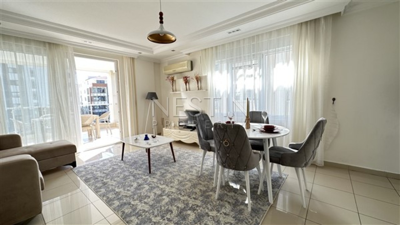 Квартира 1+1 в районе Кестель в 100 м от Средиземного моря фото 11