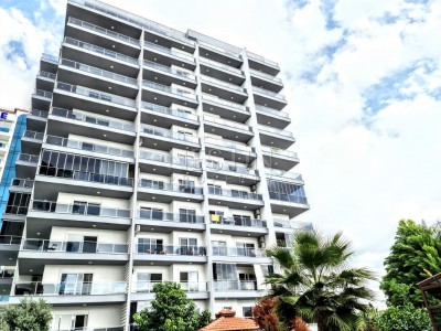 Апартаменты 1+1 с видом на море в новом комплексе района Махмутлар фото 2