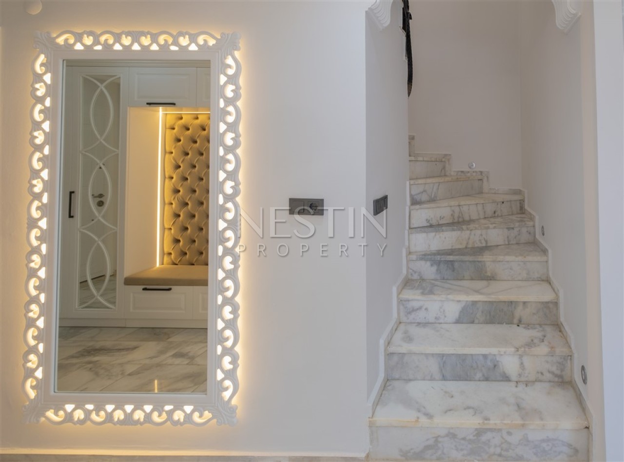 Вилла 3+1 в районе Конаклы в 200 м от Средиземного моря. фото 3