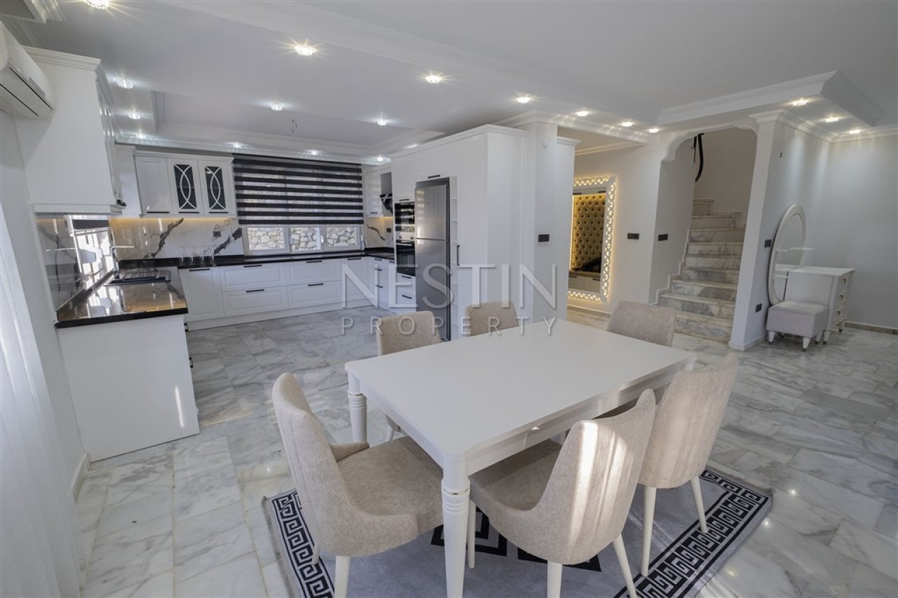 Вилла 3+1 в районе Конаклы в 200 м от Средиземного моря. фото 7