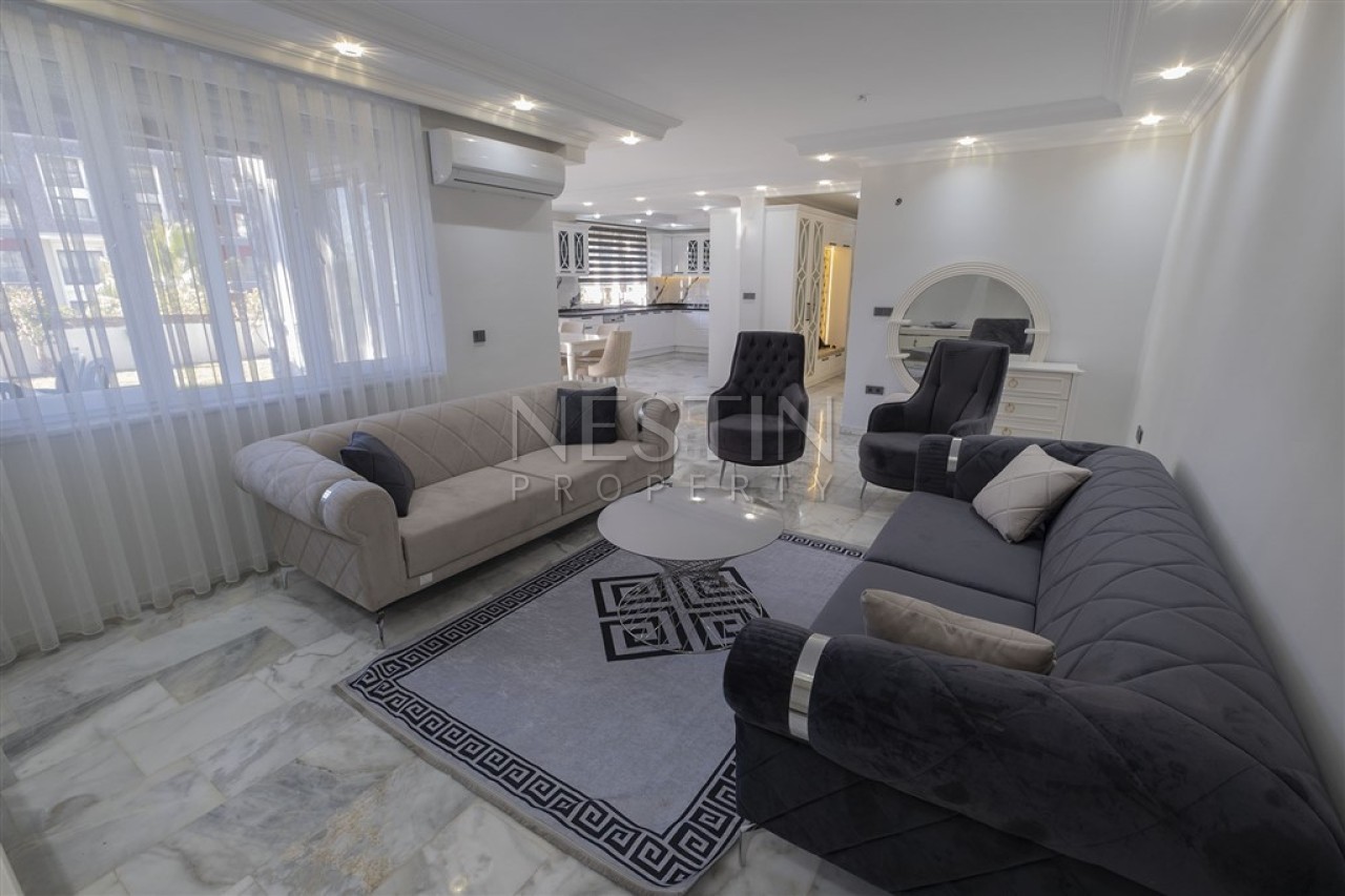 Вилла 3+1 в районе Конаклы в 200 м от Средиземного моря. фото 8