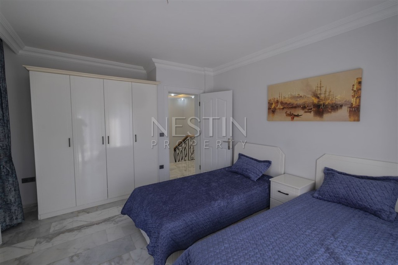 Вилла 3+1 в районе Конаклы в 200 м от Средиземного моря. фото 13