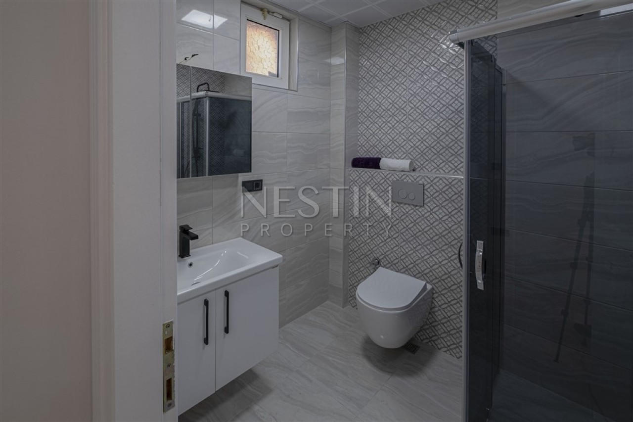 Вилла 3+1 в районе Конаклы в 200 м от Средиземного моря. фото 28