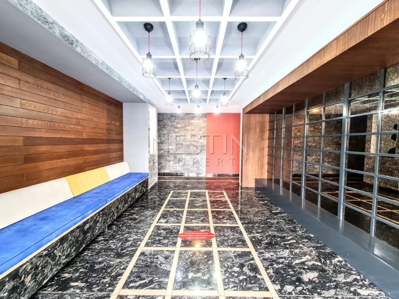 Апартаменты 1+1 с видом на море в новом комплексе района Махмутлар фото 4