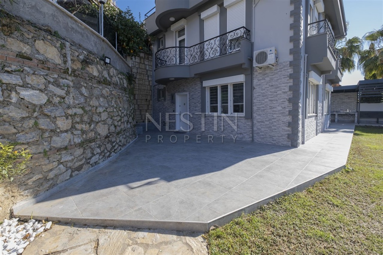 Вилла 3+1 в районе Конаклы в 200 м от Средиземного моря. фото 33