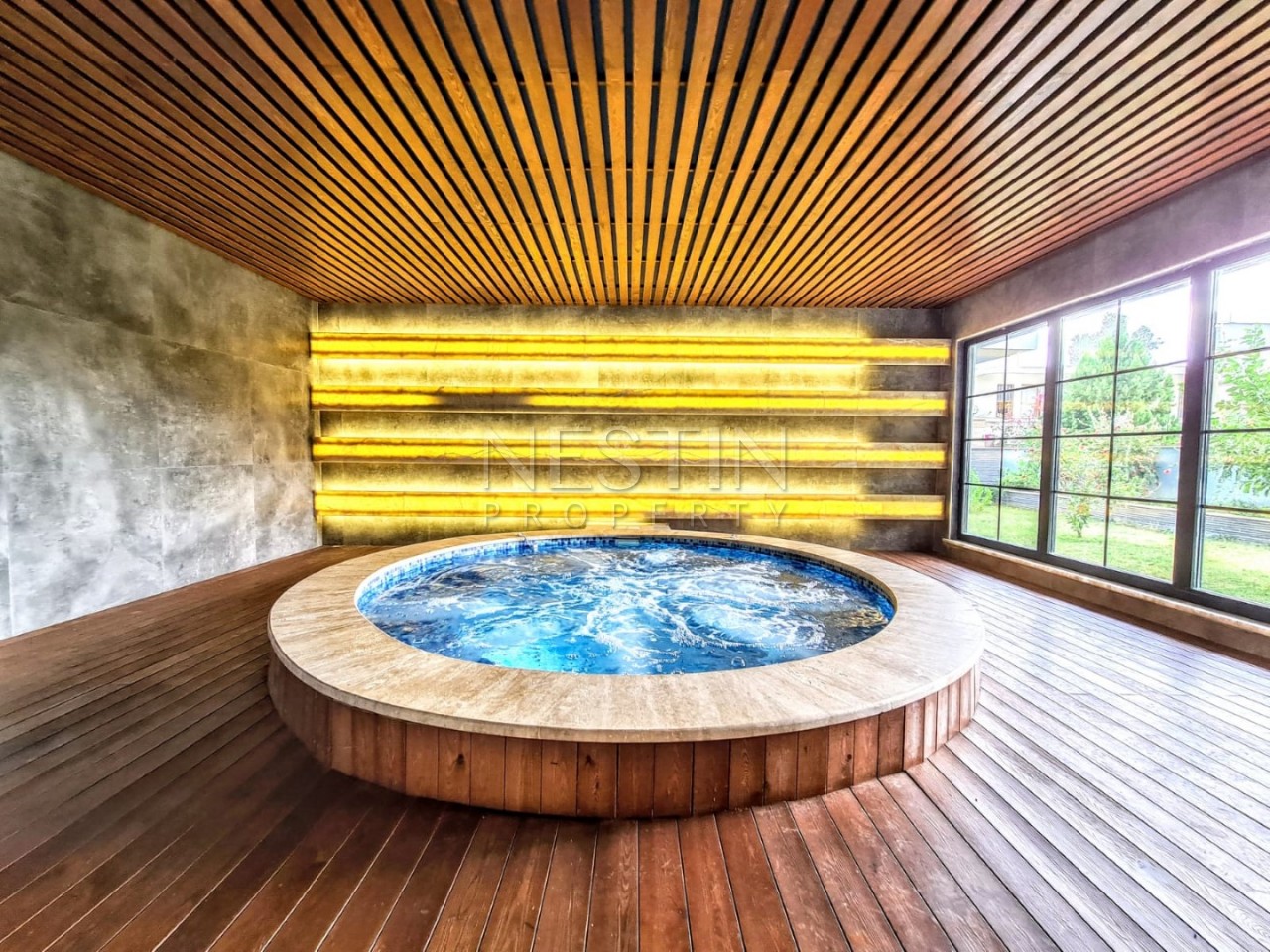 Апартаменты 1+1 с видом на море в новом комплексе района Махмутлар фото 5