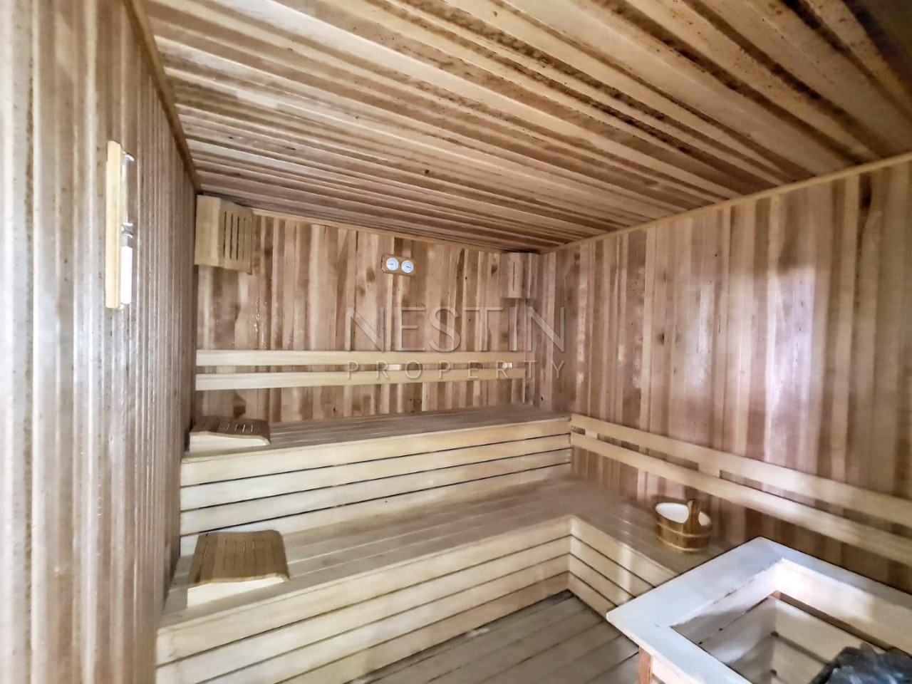 Апартаменты 1+1 с видом на море в новом комплексе района Махмутлар фото 6