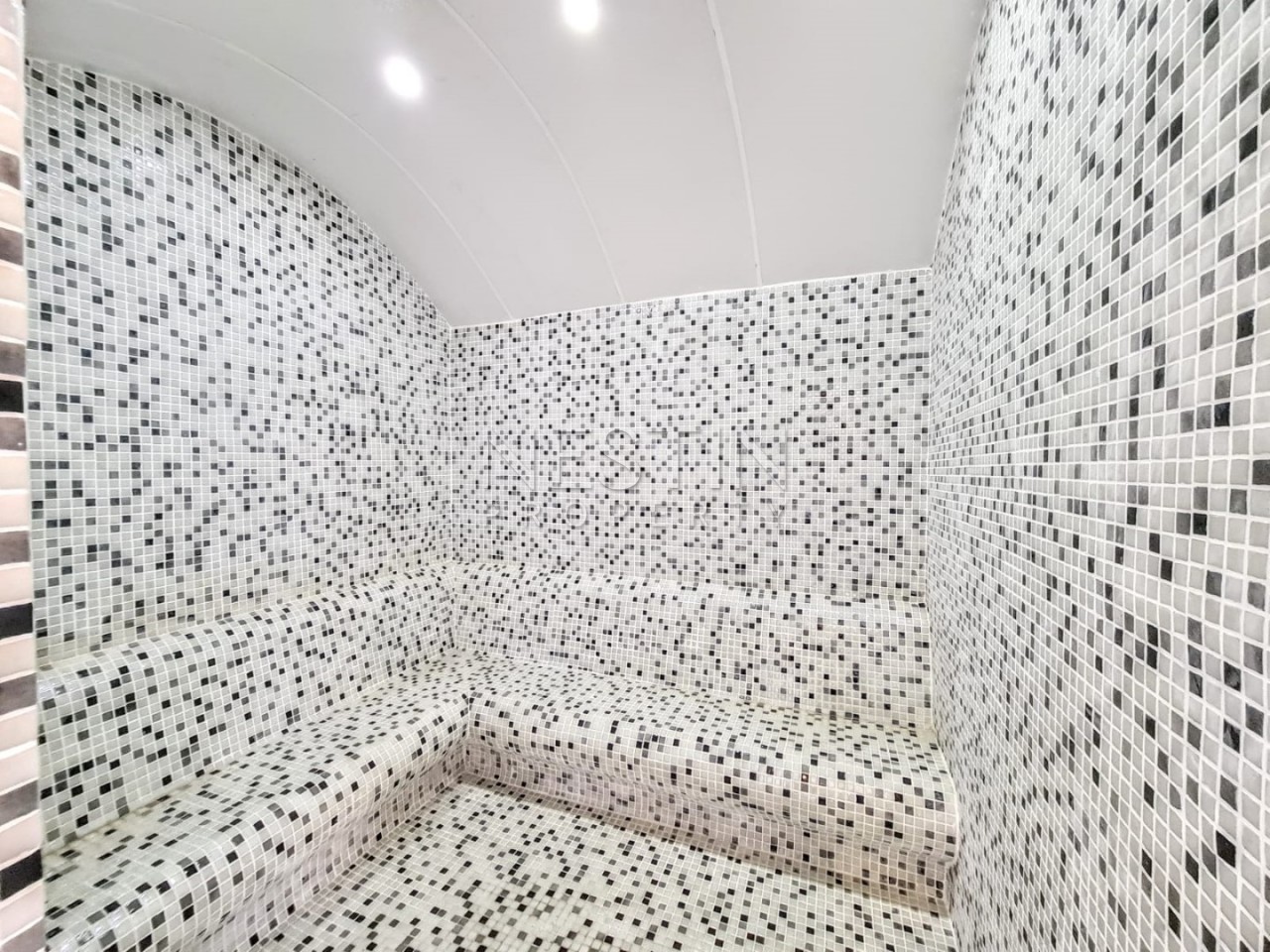 Апартаменты 1+1 с видом на море в новом комплексе района Махмутлар фото 7