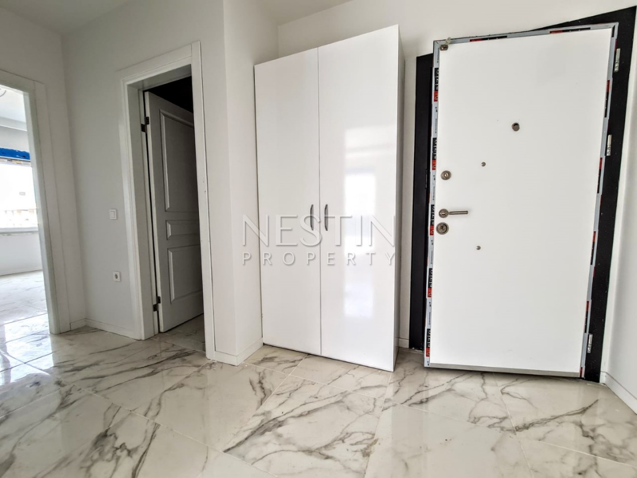 Апартаменты 1+1 с видом на море в новом комплексе района Махмутлар фото 12