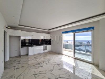 Апартаменты 1+1 с видом на море в новом комплексе района Махмутлар фото 13