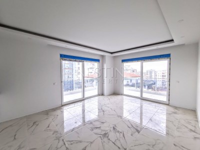 Апартаменты 1+1 с видом на море в новом комплексе района Махмутлар фото 15