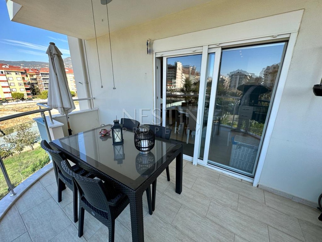 Квартира 2+1 в районе Оба в 200 м от Средиземного моря фото 11