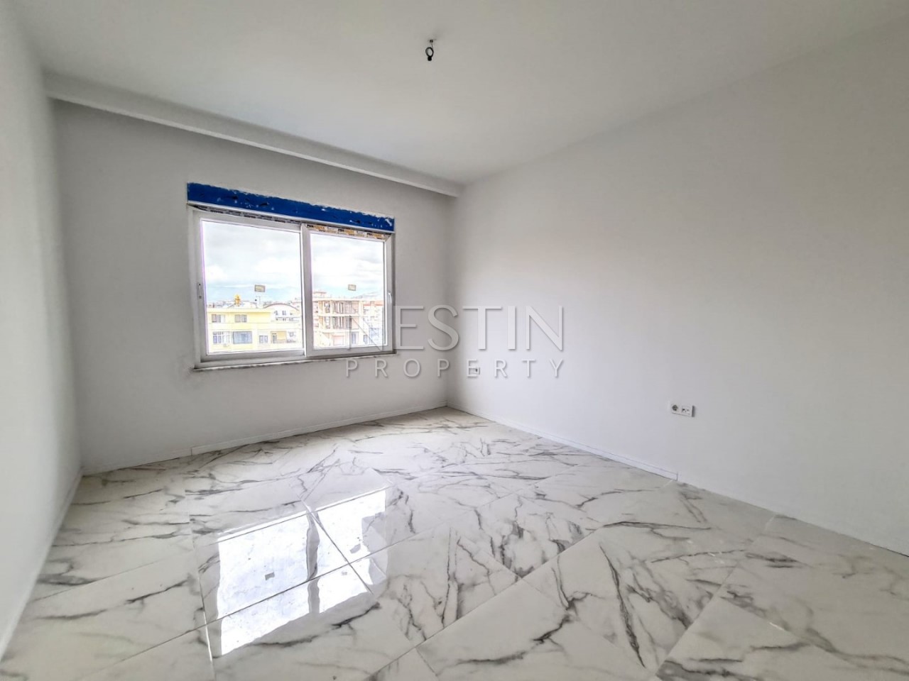 Апартаменты 1+1 с видом на море в новом комплексе района Махмутлар фото 17