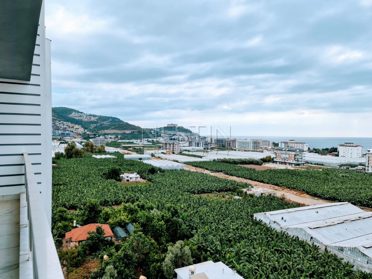 Апартаменты 1+1 с видом на море в новом комплексе района Махмутлар фото 20