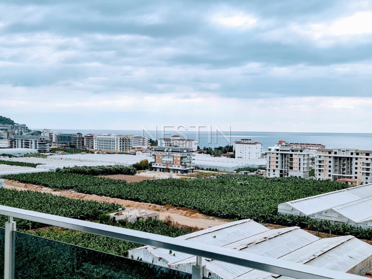 Апартаменты 1+1 с видом на море в новом комплексе района Махмутлар фото 21