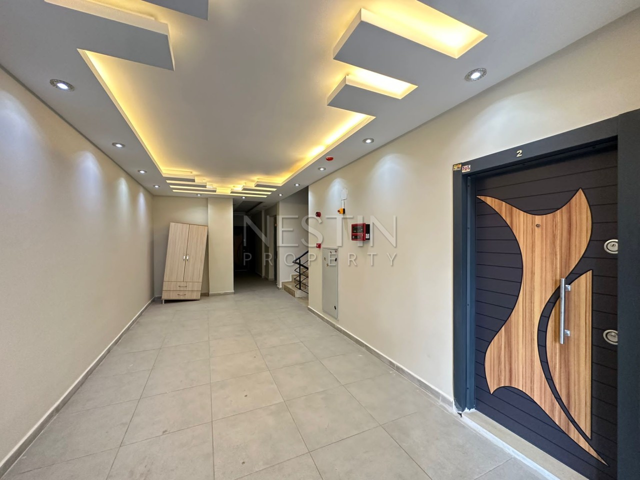 Квартира 1+1 в городе Мерсин район Томюк в 200 м от Средиземного моря фото 17