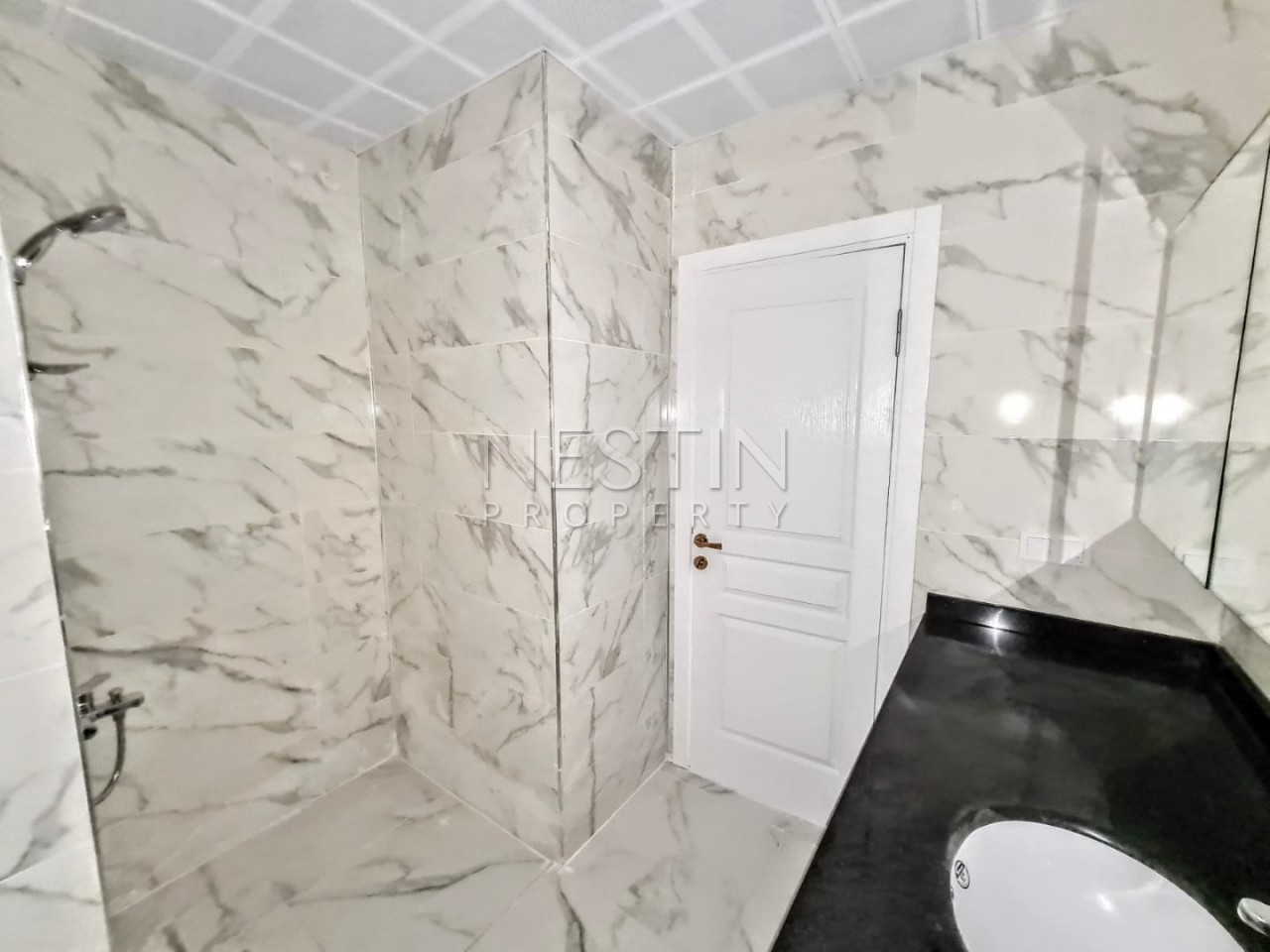 Апартаменты 1+1 с видом на море в новом комплексе района Махмутлар фото 23