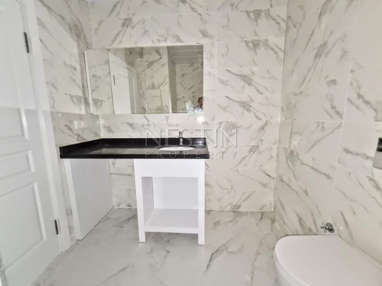 Апартаменты 1+1 с видом на море в новом комплексе района Махмутлар фото 24