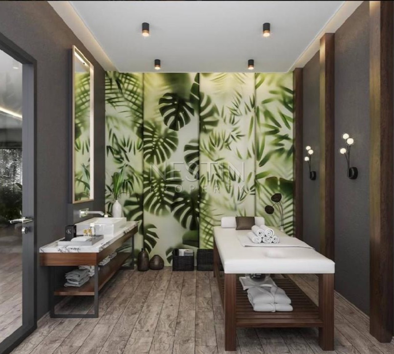 Квартира 1+1 в районе Авсаллар в 1000 м от Средиземного моря фото 6