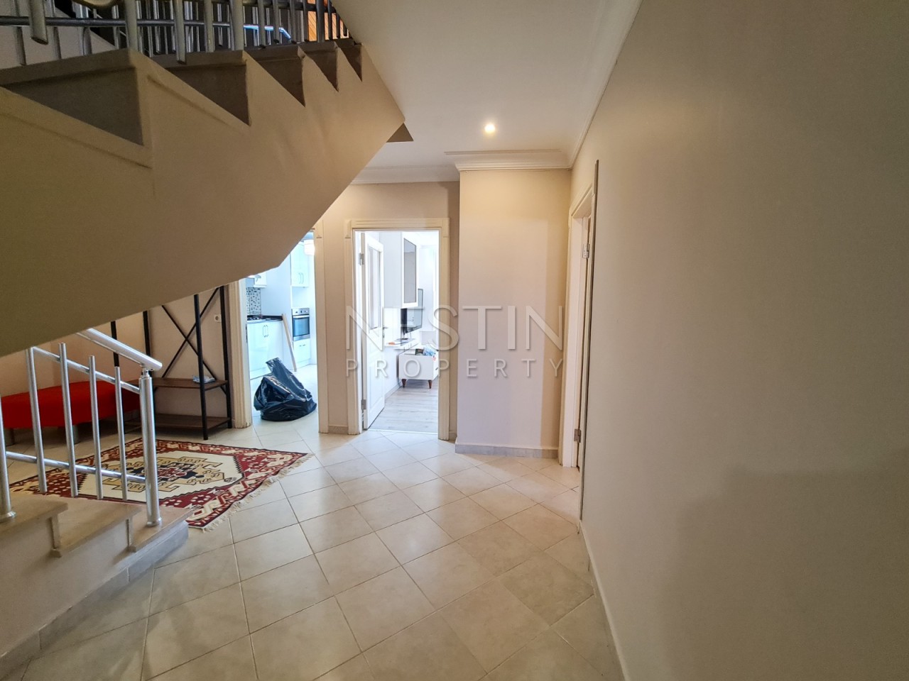 Квартира дуплекс 4+1 в районе Джикджилли в 800 м от Средиземного моря фото 3